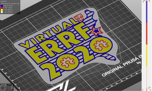 VERRF 2020 Multicolor Logo