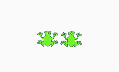 frog earring key ring pendant charm earrings