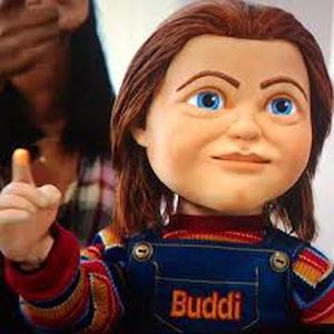 Buddi doll endoskeleton form Child's play 2019