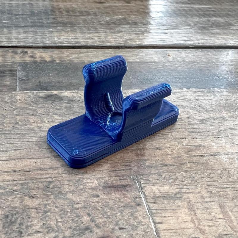 CPAP Hose Bracket for Command Strip