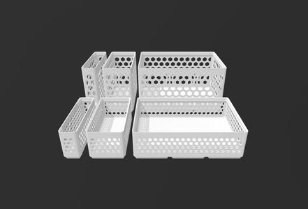 Gridfinity Hex Bins all sizes