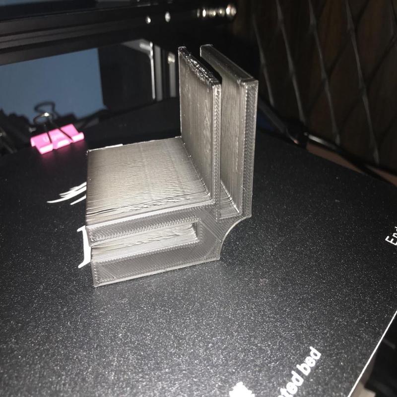 Ender 3 Timelapse phone holder