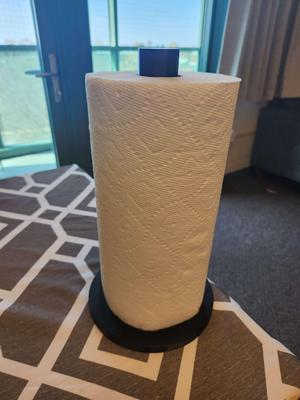 Simple Paper Towel Holder