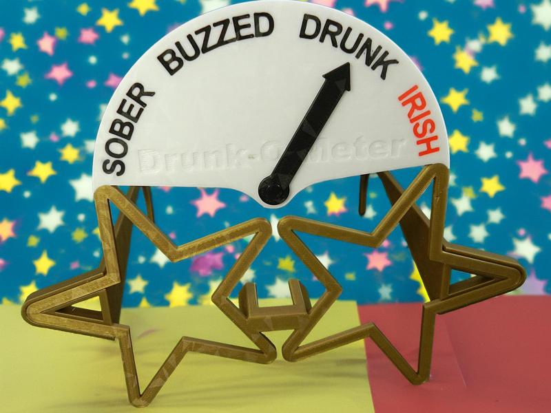 Drunk-O-Meter Glasses