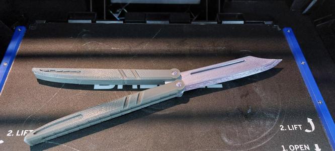Butterfly Knife