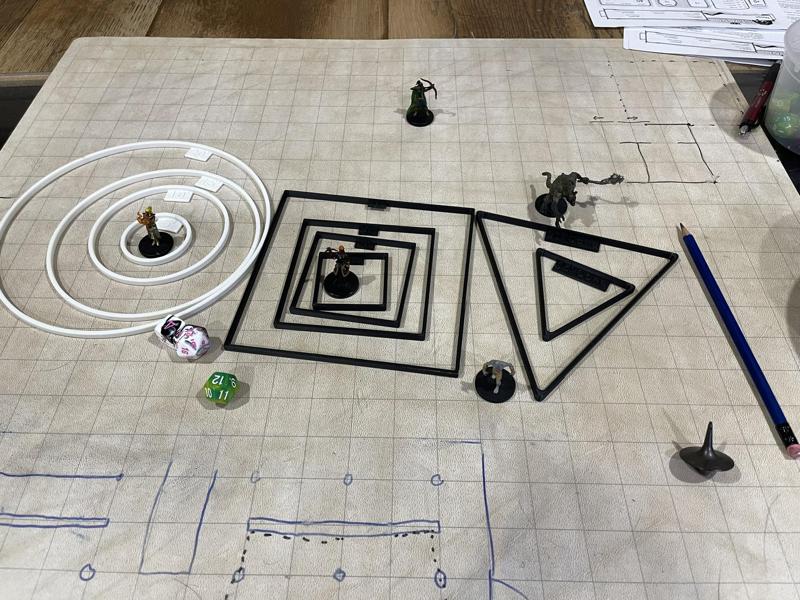 DnD 5e Spell Areas
