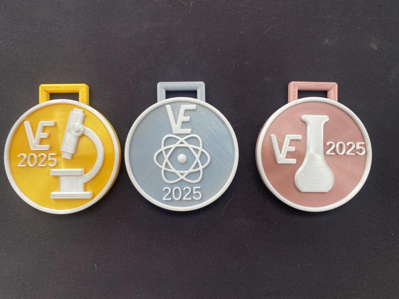 Mad science medals