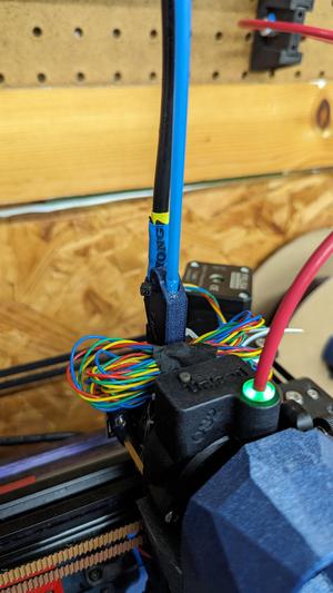 EBB36 orbiter mount with ptfe hole