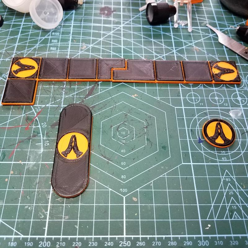 CAERIS RULER AETHER NUN FACTION / RULE CAERIS FACTION AETHER NUNS