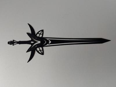 Sword Bookmark