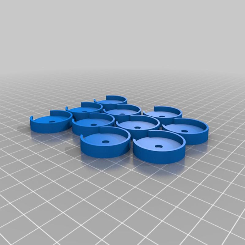 25mm Model Markers