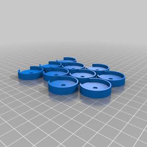 25mm Model Markers