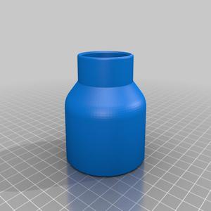 Katsu router 63mm hose adaptor