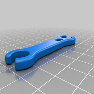 Domino Racing XM2 Quick Throttle Cable clamp