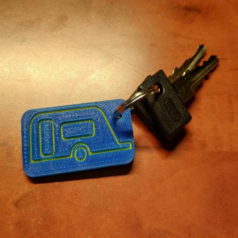 Caravan Keyholder
