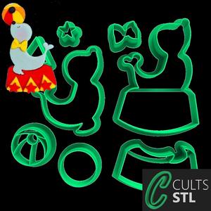 SEAL CUTTER - CIRCUS - 7cm