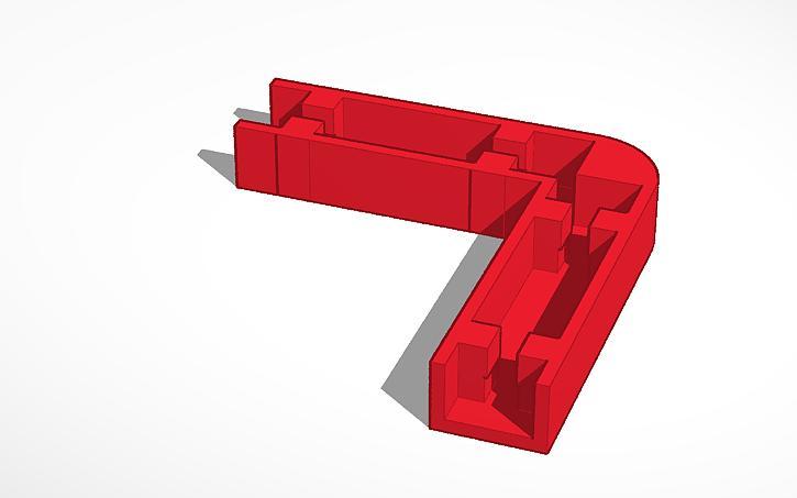 Corner piece for animalcage