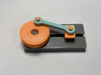 Crank mechanism
