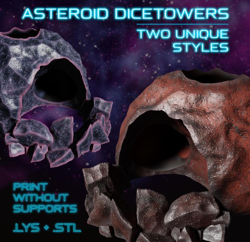 Asteroid Dicetowers/Terrain