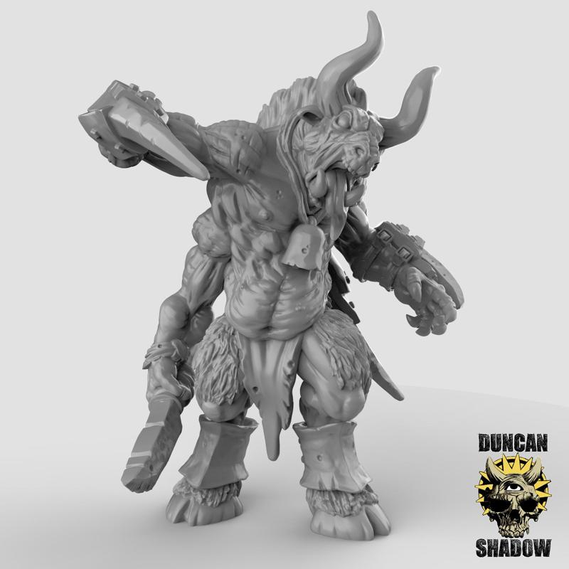 Beastman Giant (Pre Supported)