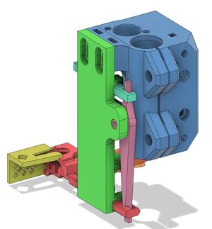 PurgeBear for BigBrain3D's Retractable Purge Mechanism