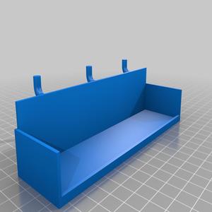 4 Jar Tamiya Paint Rack
