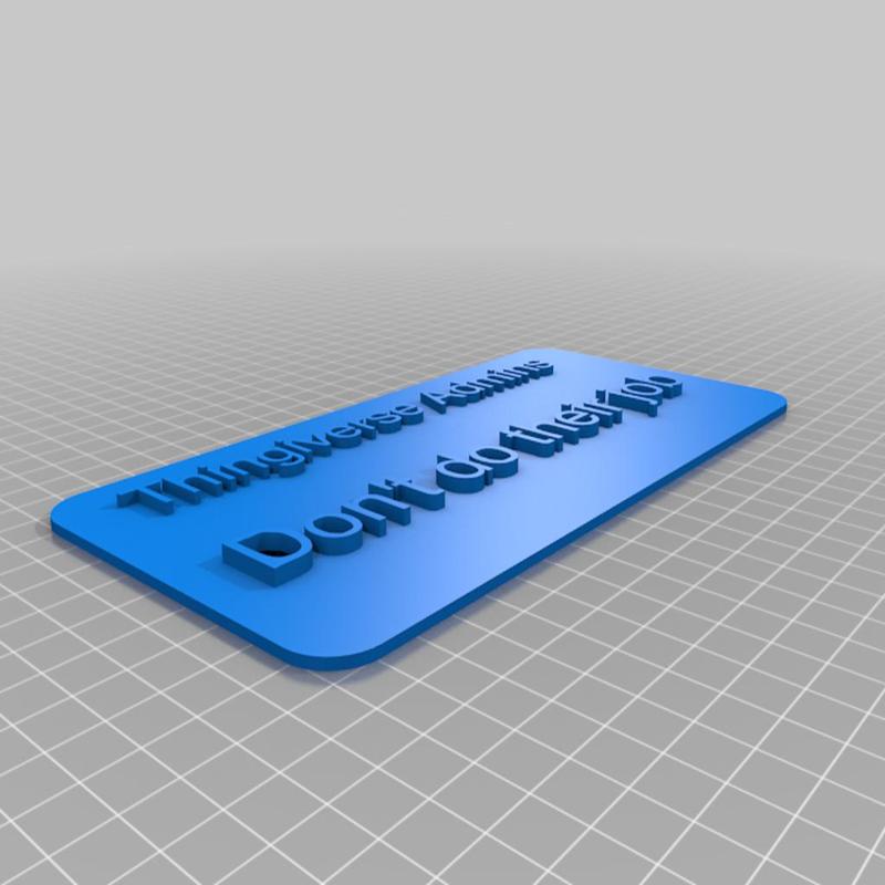 Thingiverse BS