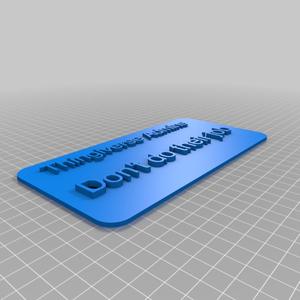 Thingiverse BS