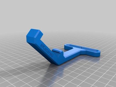 Prusa I3 MK2/MK2s Filament Guide (wide slot)