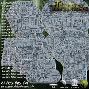 Aztec Bases Expansion