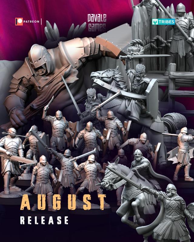 August Release Pack 2023 | Release Pack | Fantasy