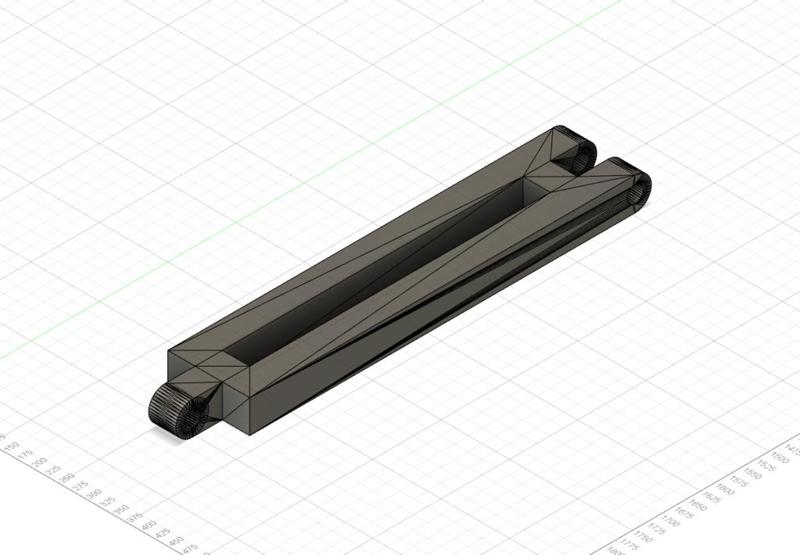 Pi Cam Mount Extension