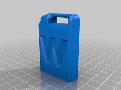 R/C gas/water tank accessory