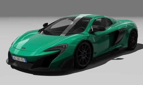 McLaren 675LT Spider