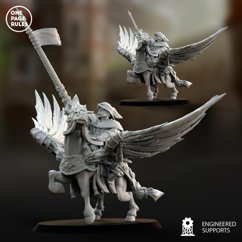Battle Master on Pegasus (Captain) - Human Empire