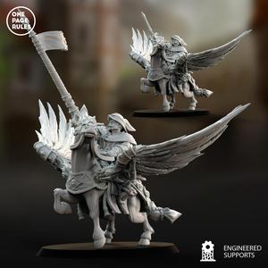 Battle Master on Pegasus (Captain) - Human Empire