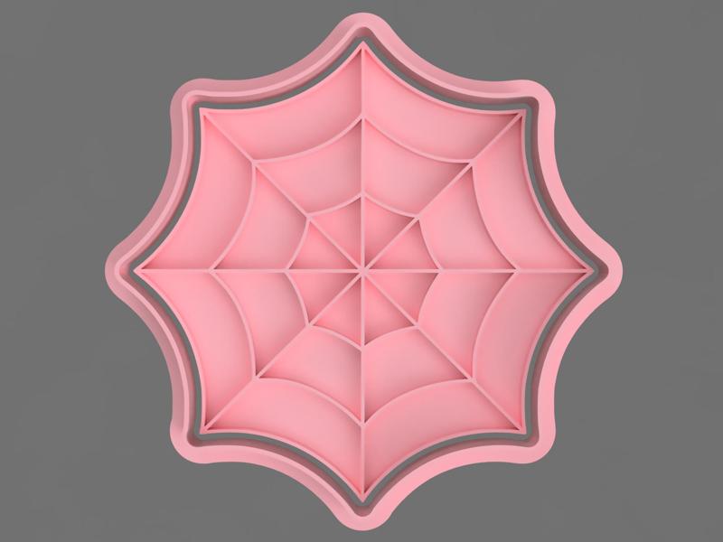 SPIDER WEB CUTTER FOR COOKIE AND FONDANT