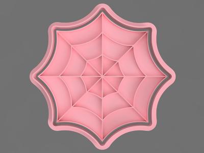 SPIDER WEB CUTTER FOR COOKIE AND FONDANT