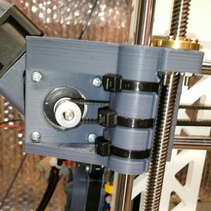 Tronxy P802E X Mounts & Tensioner