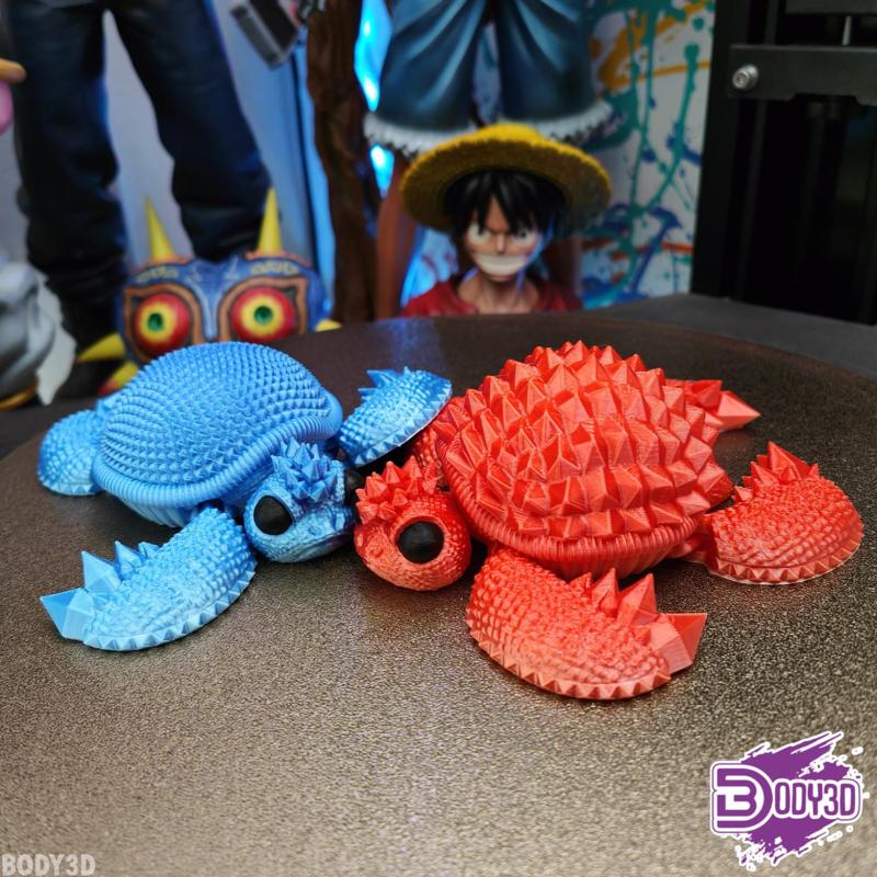 Articulated Precious Turtles