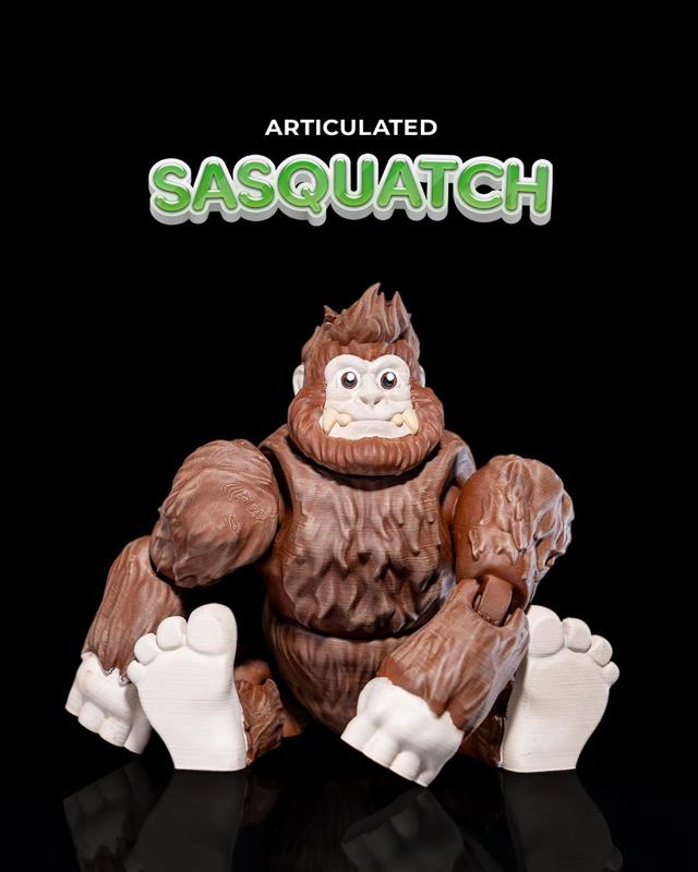 Articulated Sasquatch