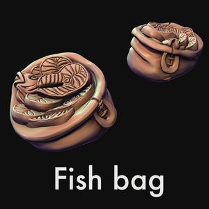 Bag full of fish