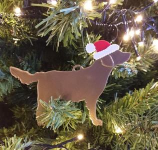 Christmas Golden Retriever MMU 2