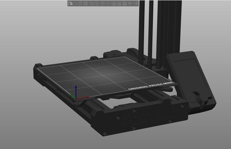 Original Prusa MINI PrusaSlicer Model