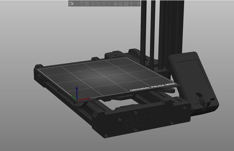Original Prusa MINI PrusaSlicer Model