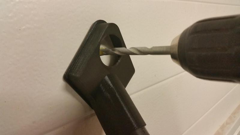 Vacuum Sucker for Drilling - Karcher Shop Vac 35 mm OD