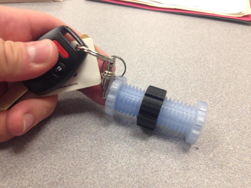 Trick Bolt Fidget (Now With Print Plate)