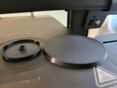 Bases for Warhammer40k made with Openscad