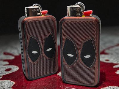 Deadpool Bic Sleeve - AMS