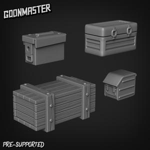 Basing Bits 144 - Ammo Crate
